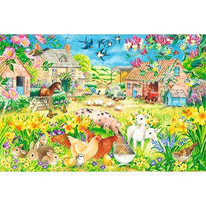 Falcon (11213) - "Lambing Season" - 1500 pieces puzzle