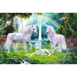 Trefl (13240) - "Unicorns" - 260 pieces puzzle