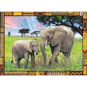Trefl (33067) - "Savannah" - 3000 pieces puzzle
