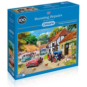 Gibsons (G6263) - Kevin Walsh: "Running Repairs" - 1000 pieces puzzle