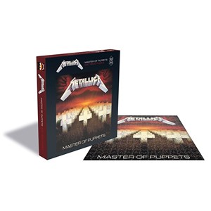 Rock Saw (RSAW016PZ) - "Metallica, Master of Puppets" - 500 pieces puzzle
