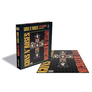 Rock Saw (RSAW038PZ) - "Guns N Roses, Appetite For Destruction 2" - 500 pieces puzzle