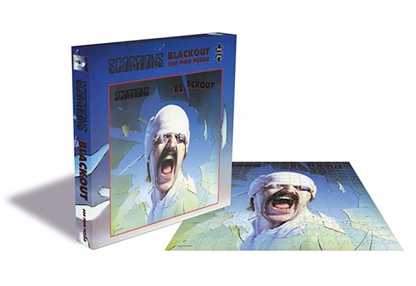 Rock Saw (RSAW056PZ) - "Scorpions, Blackout" - 500 pieces puzzle