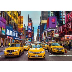 Jumbo (18832) - "New York Taxis" - 3000 pieces puzzle