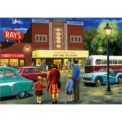 Falcon (11240) - Kevin Walsh: "A Trip to the Movies" - 500 pieces puzzle