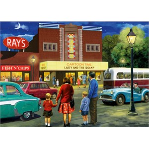 Falcon (11240) - Kevin Walsh: "A Trip to the Movies" - 500 pieces puzzle