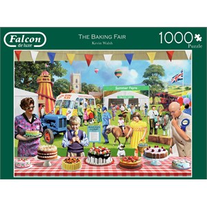 Falcon (11201) - Kevin Walsh: "The Baking Fair" - 1000 pieces puzzle