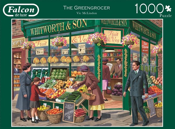 Falcon (11232) - Victor McLindon: "The Greengrocer" - 1000 pieces puzzle