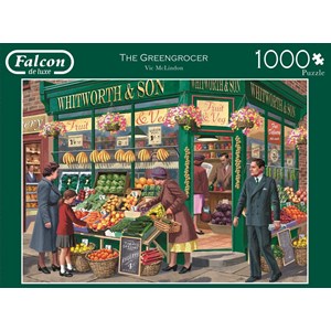 Falcon (11232) - Victor McLindon: "The Greengrocer" - 1000 pieces puzzle