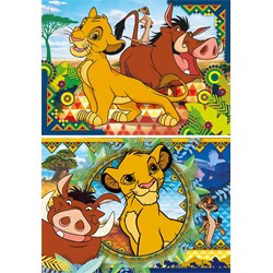 Clementoni (21604) - "Disney Lion King" - 60 pieces puzzle
