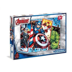 Clementoni (07343) - "Avengers" - 180 pieces puzzle