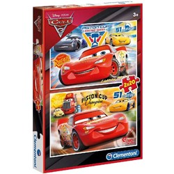 Clementoni (07027) - "Disney, Cars 3" - 20 pieces puzzle