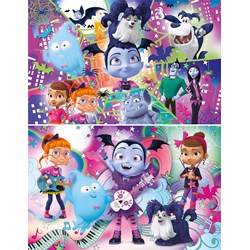Clementoni (07033) - "Disney, Vampirina" - 20 pieces puzzle
