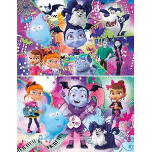 Clementoni (07033) - "Disney, Vampirina" - 20 pieces puzzle