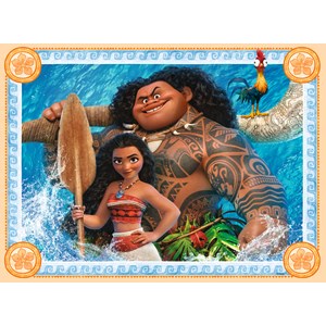 Ravensburger (10051) - "Vaiana" - 150 pieces puzzle
