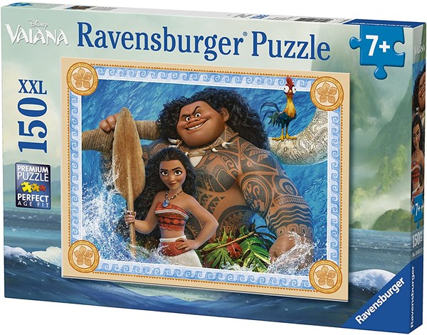 Ravensburger (10051) - "Vaiana" - 150 pieces puzzle