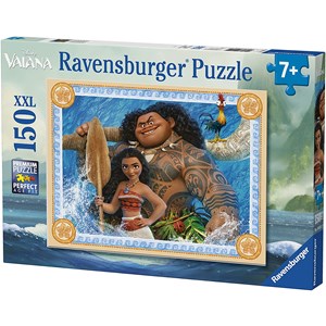 Ravensburger (10051) - "Vaiana" - 150 pieces puzzle