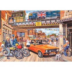 Falcon (11207) - "Spirit of the Seventies" - 1000 pieces puzzle