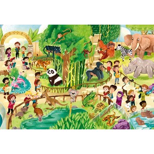Clementoni (28505) - "Zoo" - 24 pieces puzzle