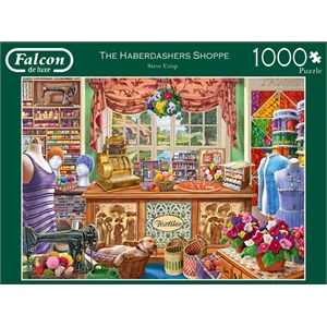 Falcon (11256) - Steve Crisp: "The Haberdashers Shoppe" - 1000 pieces puzzle
