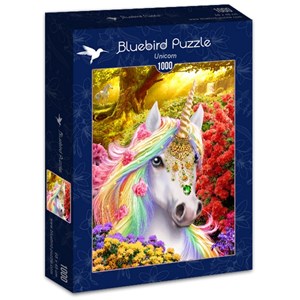 Bluebird Puzzle (70109) - "Unicorn" - 1000 pieces puzzle