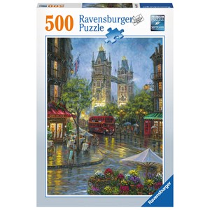 Ravensburger (14812) - "Picturesque London" - 500 pieces puzzle