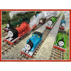 Ravensburger (06937) - "Thomas & Friends" - 12 16 20 24 pieces puzzle
