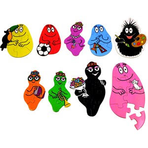 Barbo Toys (2209) - "Barbapapa Family" - 52 pieces puzzle