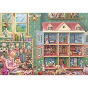 Falcon (11276) - Eduard Shlyakhtin: "Dolls House Memories" - 1000 pieces puzzle