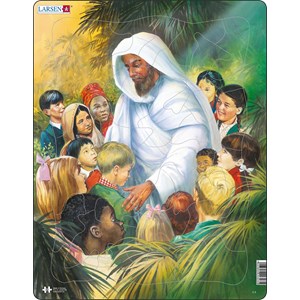 Larsen (C5) - "Jesus with the Kids" - 33 pieces puzzle
