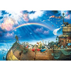 Buffalo Games (2499) - Tom DuBois: "The Promise" - 300 pieces puzzle
