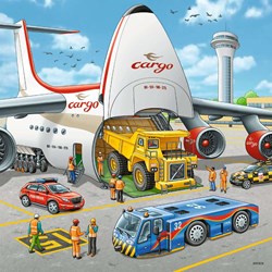 Ravensburger (05033) - "Above the clouds" - 49 pieces puzzle