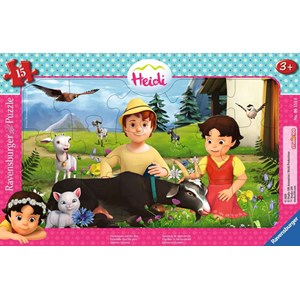 Ravensburger (05071) - "Heidi" - 15 pieces puzzle