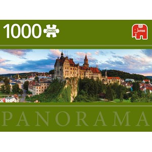 Jumbo (18520) - "Sigmaringen Castle, Germany" - 1000 pieces puzzle