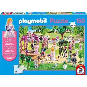 Schmidt Spiele (56271) - "Wedding" - 150 pieces puzzle