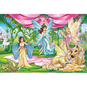 Schmidt Spiele (56301) - "Crown Room of Bayala" - 100 pieces puzzle