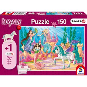 Schmidt Spiele (56303) - "Bayala, The Castle of Meamare" - 150 pieces puzzle