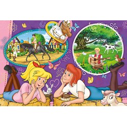 Schmidt Spiele (56321) - "Bibi and Tina, Girlfriends Forever" - 150 pieces puzzle