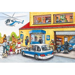 Schmidt Spiele (56351) - "Helicopter Puzzle" - 60 pieces puzzle
