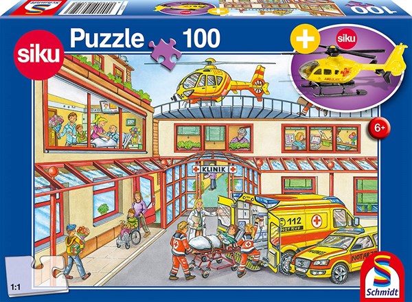 Schmidt Spiele (56352) - "Emergency" - 100 pieces puzzle