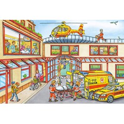 Schmidt Spiele (56352) - "Emergency" - 100 pieces puzzle