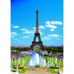Trefl (27051) - "The Eiffel Tower" - 2000 pieces puzzle
