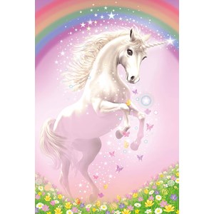 Schmidt Spiele (56354) - "Pink Unicorn" - 150 pieces puzzle