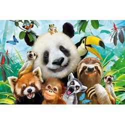 Schmidt Spiele (56359) - "Animal" - 200 pieces puzzle