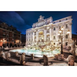 Schmidt Spiele (58388) - "Fontana di Trevi, Rome" - 1000 pieces puzzle