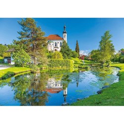 Schmidt Spiele (58389) - "Breitbrunn, Chiemgau" - 1000 pieces puzzle