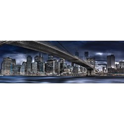Schmidt Spiele (59621) - Manfred Voss: "New York, Dark Night" - 1000 pieces puzzle