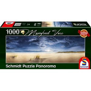 Schmidt Spiele (59623) - Manfred Voss: "Infinite Space, Sylt" - 1000 pieces puzzle