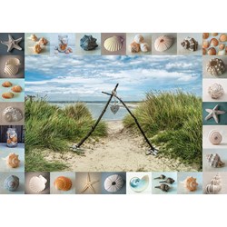 Schmidt Spiele (59631) - "Beach" - 1000 pieces puzzle