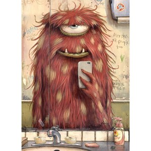 Heye (29897) - "Selfie" - 1000 pieces puzzle